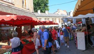 Les marchés du Morbihan